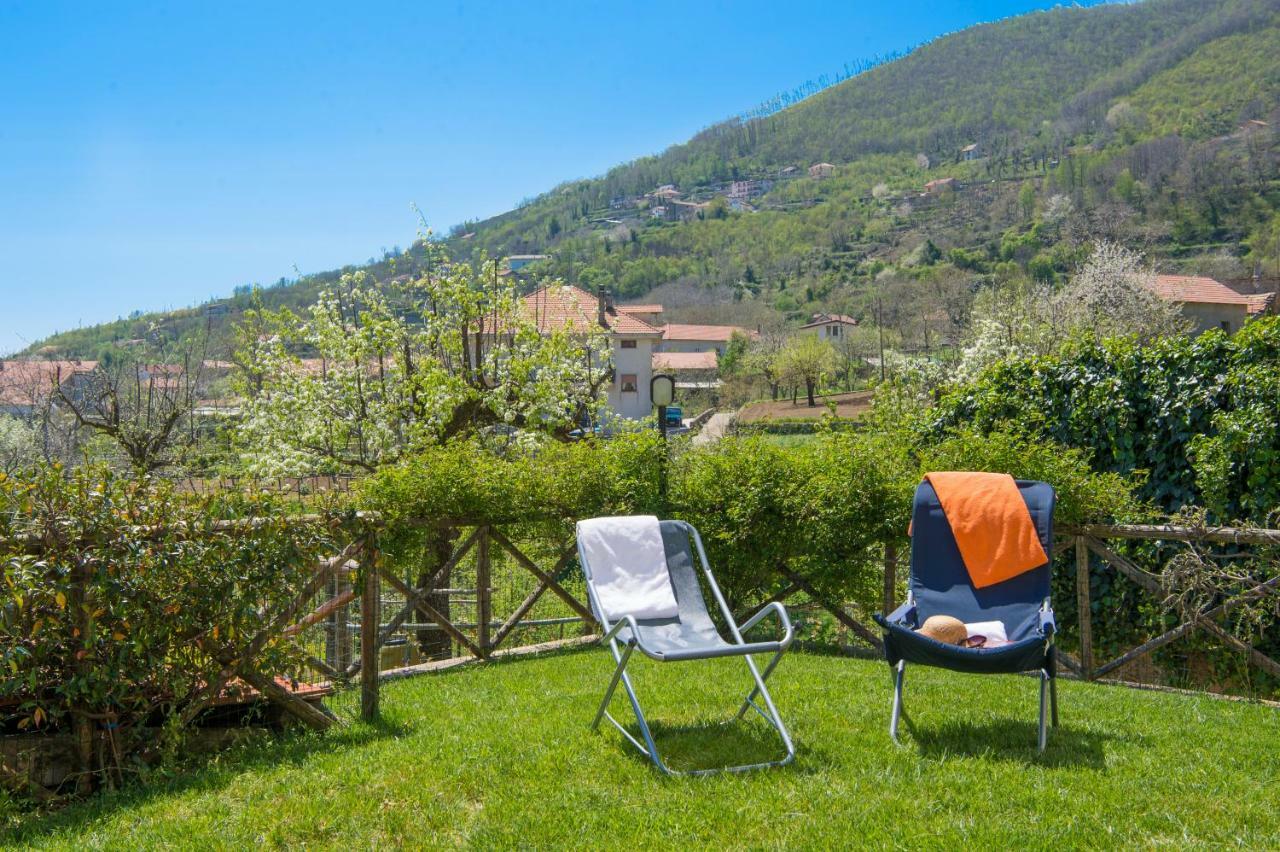 Al Cortile Di Nonno Luigi Villa Agerola Ngoại thất bức ảnh