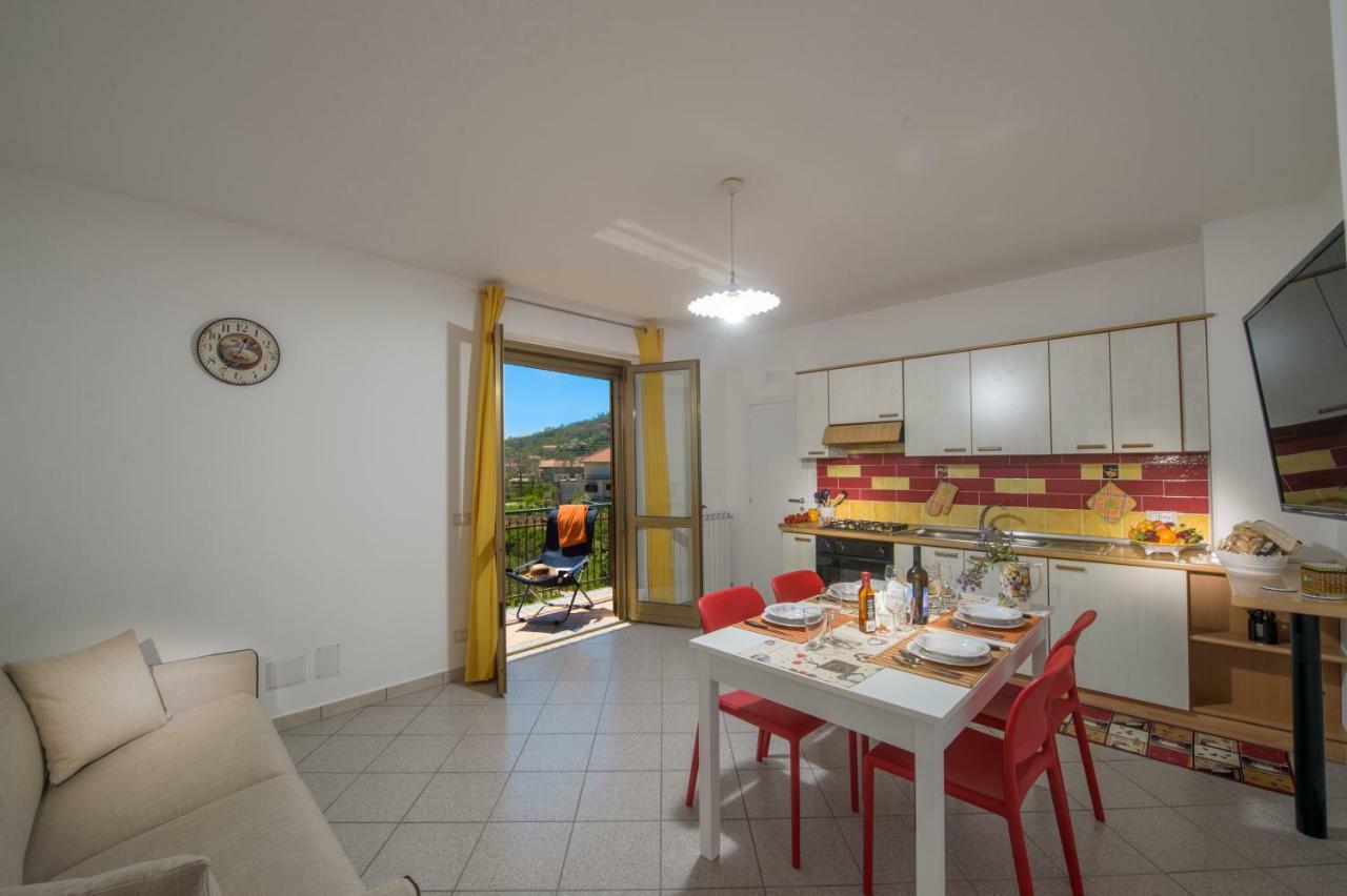 Al Cortile Di Nonno Luigi Villa Agerola Ngoại thất bức ảnh